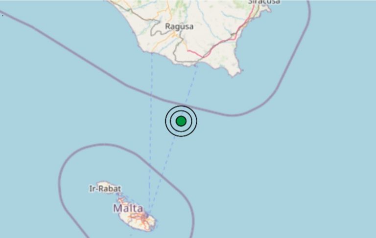 Terremoto oggi in Sicilia, 5 luglio, scossa di magnitudo 2.6 in provincia di Ragusa: Dati Ingv Terremoto oggi in Sicilia, 5 luglio, scossa di magnitudo 2.6 in provincia di Ragusa: Dati Ingv