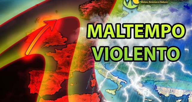 Meteo - Inizio settimana con temporali, calo generale delle temperature e possibili grandinate: i dettagli