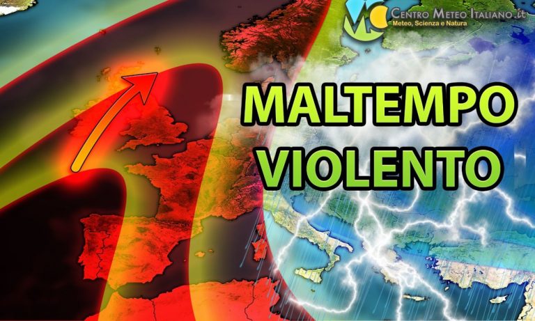 Meteo – Inizio settimana con temporali, calo generale delle temperature e possibili grandinate: i dettagli Meteo – Inizio settimana con temporali, calo generale delle temperature e possibili grandinate: i dettagli