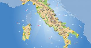 Previsioni meteo in Italia per domani 7 luglio 2025