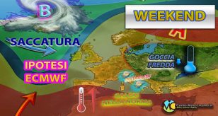Meteo weekend: caldo nella norma e ancora temporali