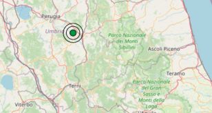 Terremoto Umbria oggi