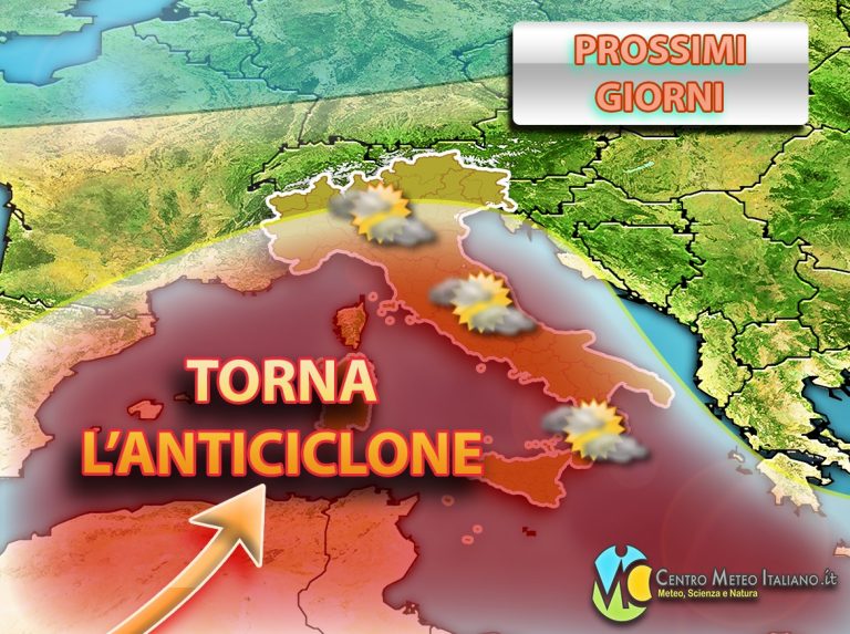 Meteo – Ultime note di instabilità sulle regioni Adriatiche; a seguire temperature estive senza eccessi Meteo – Ultime note di instabilità sulle regioni Adriatiche; a seguire temperature estive senza eccessi