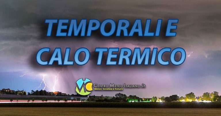 Meteo Italia – piogge e temporali anche intensi sulla Penisola poi miglioramento in vista del weekend Meteo Italia – piogge e temporali anche intensi sulla Penisola poi miglioramento in vista del weekend