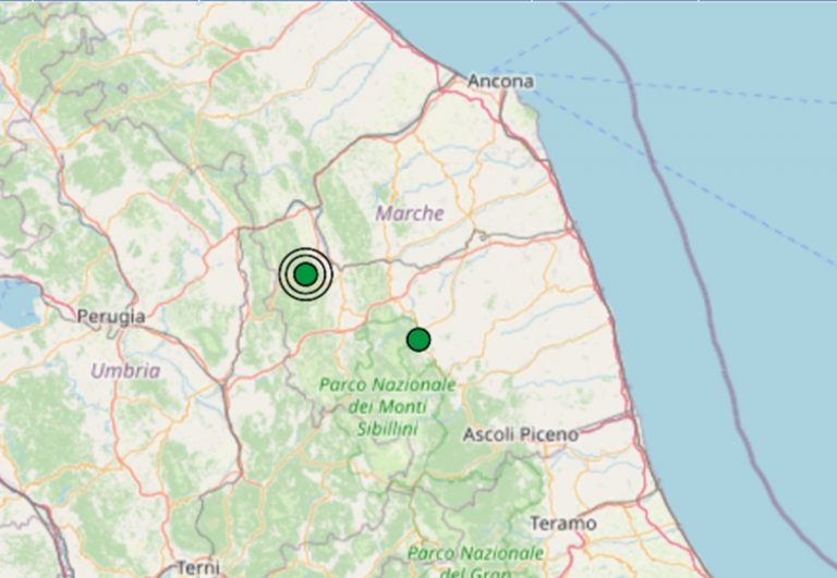 Terremoto oggi nelle Marche, 8 luglio, sequenza sismica in provincia di Macerata: dati INGV Terremoto oggi nelle Marche, 8 luglio, sequenza sismica in provincia di Macerata: dati INGV
