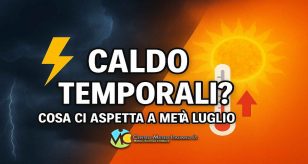Meteo Italia - caldo o ancora temporali da metà mese?