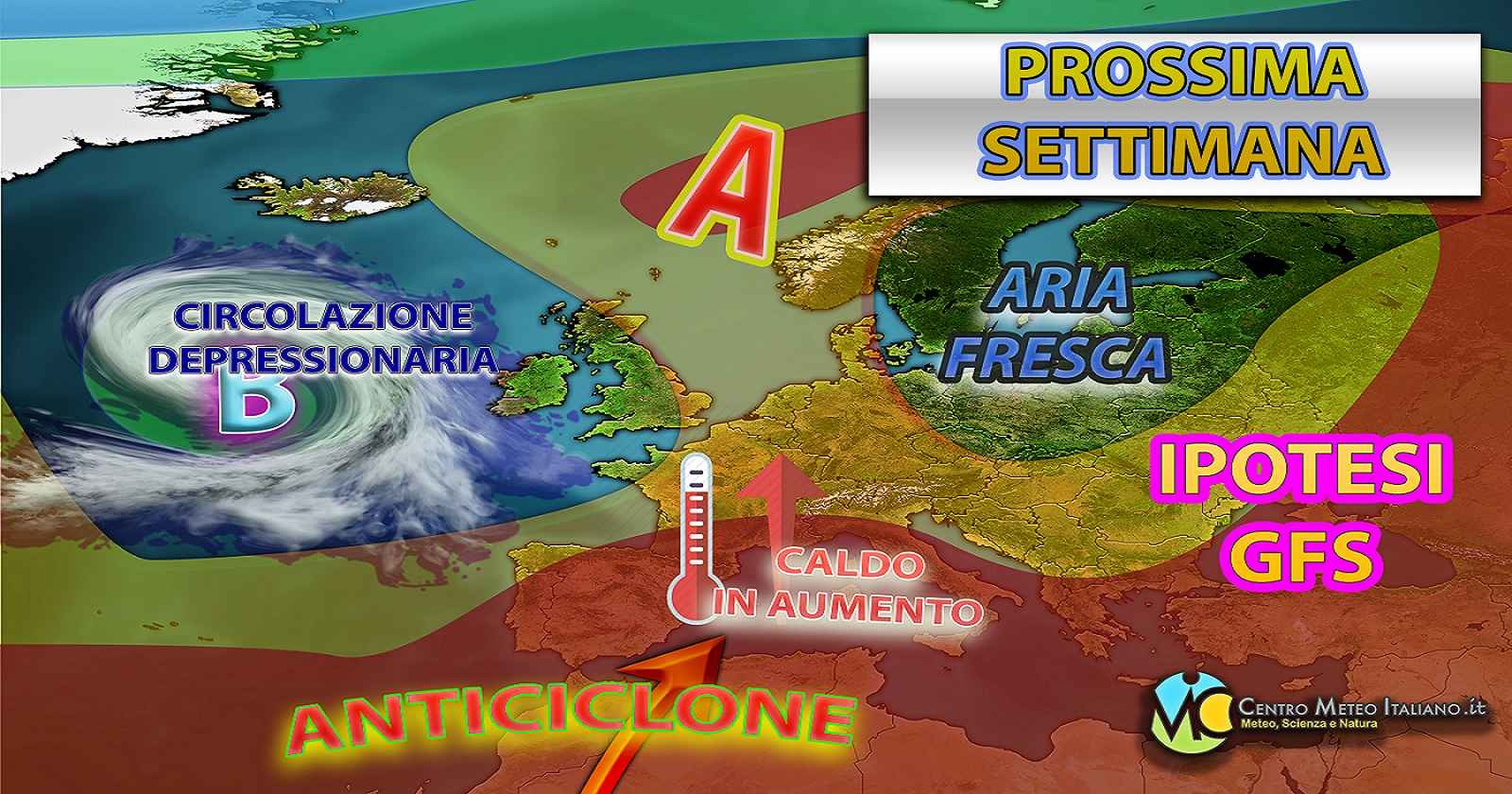 Meteo - La prossima settimana esordisce con maltempo residuo, poi migliora con caldo in aumento: i dettagli