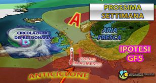 Meteo - La prossima settimana esordisce con maltempo residuo, poi migliora con caldo in aumento: i dettagli