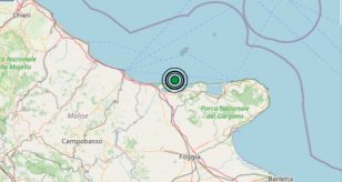 Terremoto Puglia
