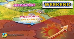 Meteo - Nuovo attacco di maltempo in arrivo nel Weekend, con temporali e possibili nubifragi e grandinate: i dettagli