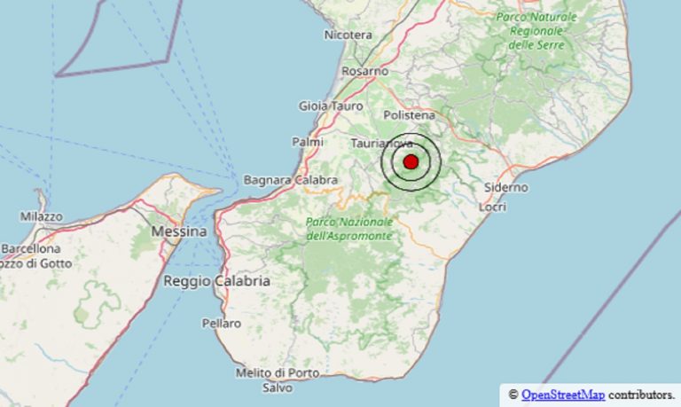 Terremoto oggi in Calabria, sabato 12 luglio 2025: scossa M 3.3 in provincia di Reggio Calabria. I dati ufficiali Ingv Terremoto oggi in Calabria, sabato 12 luglio 2025: scossa M 3.3 in provincia di Reggio Calabria. I dati ufficiali Ingv