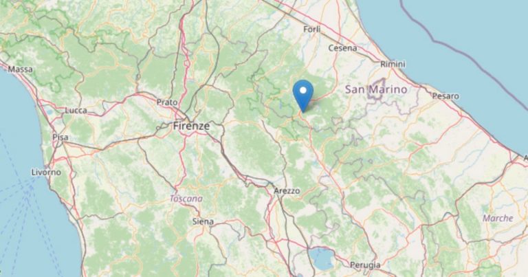 Terremoto in Emilia-Romagna oggi, domenica 13 luglio 2025: scossa M 3.0 in provincia di Forlì-Cesena | Dati INGV Terremoto in Emilia-Romagna oggi, domenica 13 luglio 2025: scossa M 3.0 in provincia di Forlì-Cesena | Dati INGV