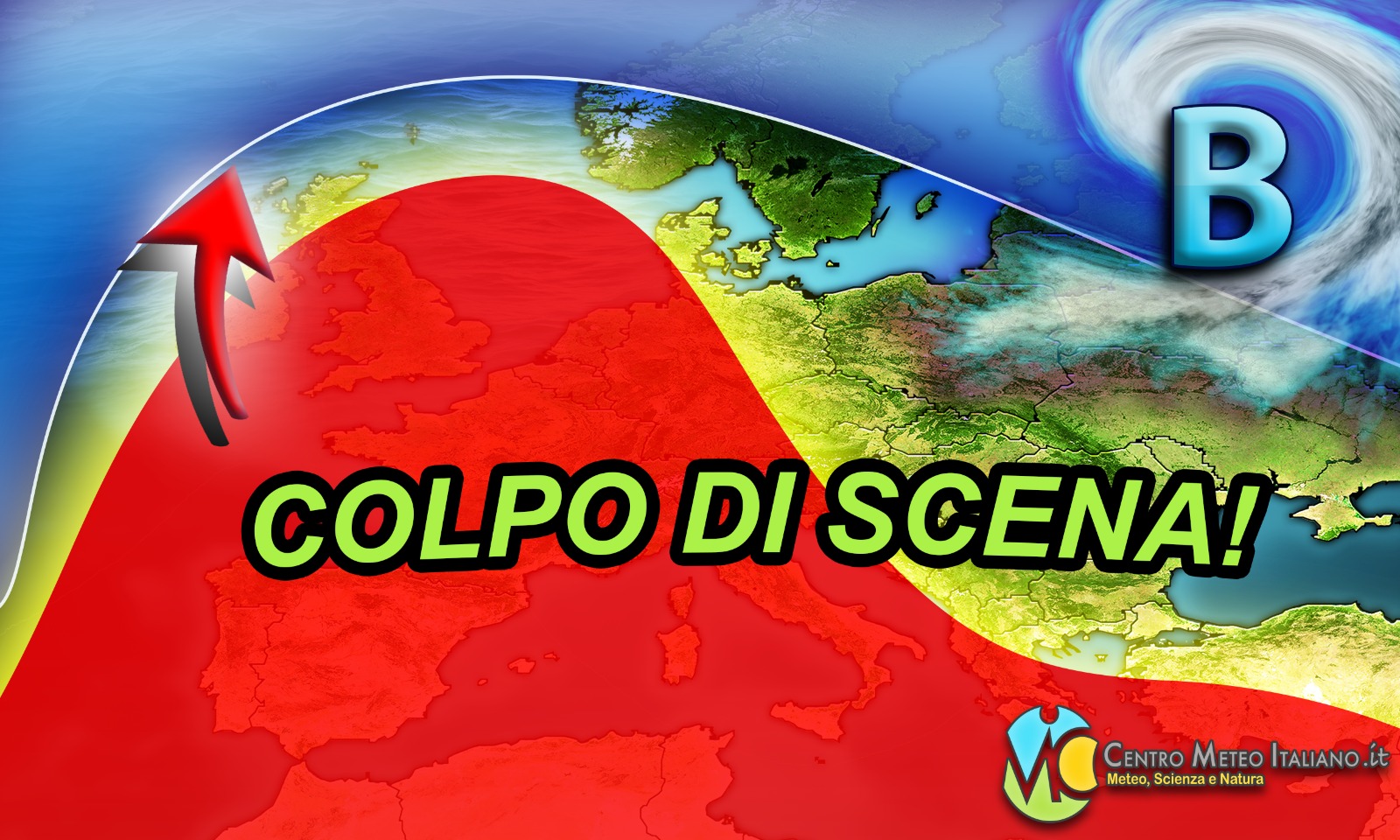 Meteo - Colpo di scena, attacco di maltempo in vista sull'Italia con temporali e possibili grandinate: i dettagli