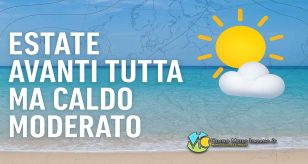 Meteo Italia - estate avanti tutta con caldo e qualche temporale
