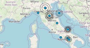 terremoto oggi mercoledì 16 luglio 2025