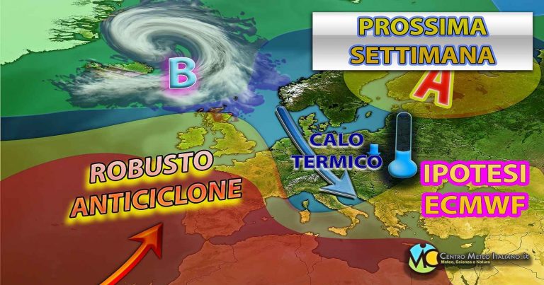Meteo Italia – dopo un inizio caldo ecco la prossima settimana potrebbe vedere un nuova rinfrescata Meteo Italia – dopo un inizio caldo ecco la prossima settimana potrebbe vedere un nuova rinfrescata
