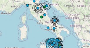 terremoto giovedì 17 luglio 2025