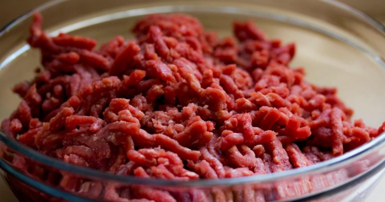I 5 errori più frequenti che non vanno commessi quando si cucina la carne macinata