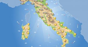 Previsioni meteo in Italia per domani 19 luglio 2025