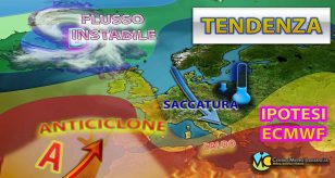 Meteo - Possibile break dell'Estate in vista in terza decade, con temporali e crollo termico: la tendenza