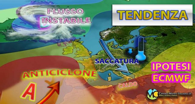 Meteo - Possibile break dell'Estate in vista in terza decade, con temporali e crollo termico: la tendenza