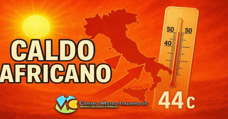 Meteo – Caldo anomalo con punte di oltre +40°C fino ad inizio settimana, ecco dove