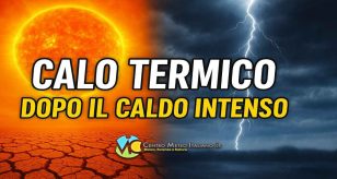 Meteo Italia - dopo il caldo afoso generale rinfrescata