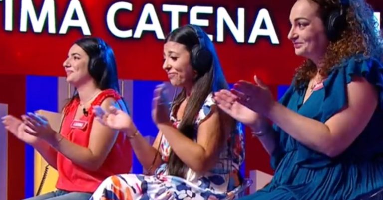 Reazione a Catena, ‘Le Giovediamoci’ sono le nuove campionesse, stasera hanno vinto 66.000 euro Reazione a Catena, ‘Le Giovediamoci’ sono le nuove campionesse, stasera hanno vinto 66.000 euro