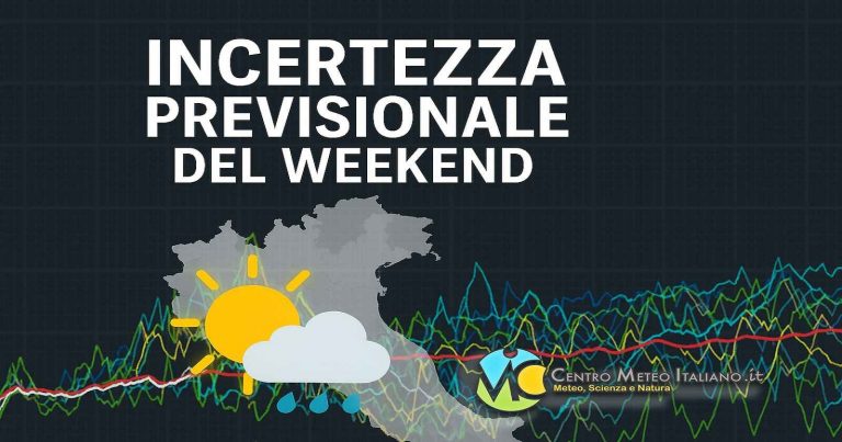 Meteo Italia – caldo in attenuazione nel weekend e possibile ulteriore passaggio instabile per fine luglio Meteo Italia – caldo in attenuazione nel weekend e possibile ulteriore passaggio instabile per fine luglio