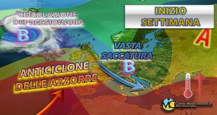 Meteo - Estate in crisi ad inizio settimana prossima, con ulteriore calo termico e maltempo: ecco il primo break