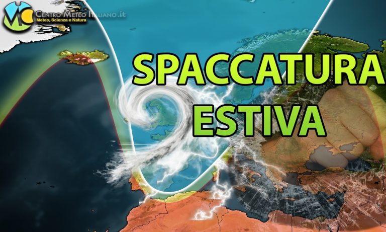 Meteo – Improvviso black-out dell’Estate: tripla perturbazione nella sua fase migliore con temperature inferiori alla media