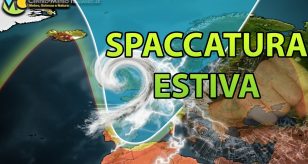 Meteo - Improvviso black-out dell'Estate: si apre una fase di prolungato maltempo con temperature inferiori alla media
