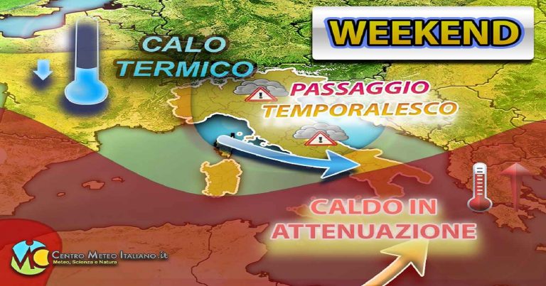 Meteo – Saccatura in affondo nel Weekend con forte peggioramento in arrivo e crollo termico: i dettagli Meteo – Saccatura in affondo nel Weekend con forte peggioramento in arrivo e crollo termico: i dettagli