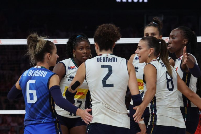 Nations League pallavolo femminile, Italia-Brasile in finale: ecco a che ora si gioca e dove vederla Nations League pallavolo femminile, Italia-Brasile in finale: ecco a che ora si gioca e dove vederla