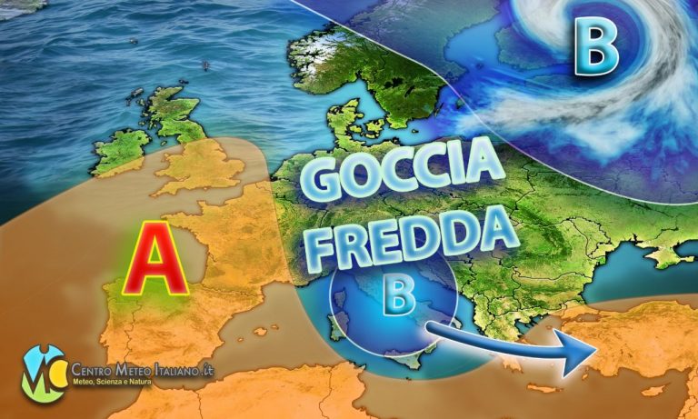 Meteo – Estate in crisi totale, possibile goccia fredda in arrivo nella prima settimana di Agosto, con temporali e grandinate Meteo – Estate in crisi totale, possibile goccia fredda in arrivo nella prima settimana di Agosto, con temporali e grandinate