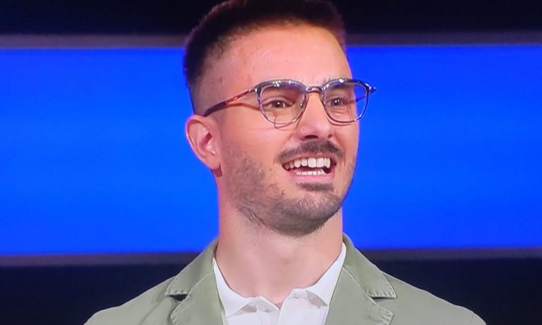La Ruota della Fortuna, chi è il nuovo campione Marco e quanto ha vinto stasera La Ruota della Fortuna, chi è il nuovo campione Marco e quanto ha vinto stasera
