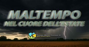 Meteo Italia - ancora maltempo nel cuore dell'estate