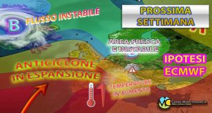 Meteo - L'Anticiclone africano torna ad affacciarsi sul Mediterraneo nella prossima settimana, i dettagli