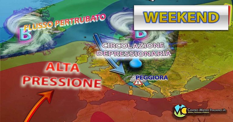 Meteo – Possibile nuovo peggioramento verso il primo weekend di agosto con maltempo e nuovo calo termico Meteo – Possibile nuovo peggioramento verso il primo weekend di agosto con maltempo e nuovo calo termico
