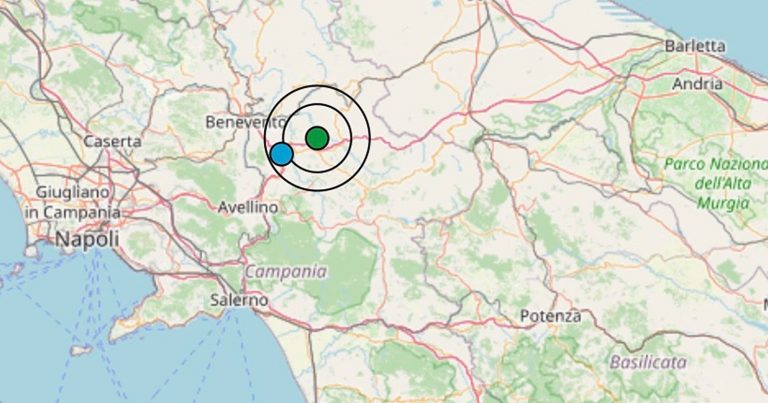 Scossa di terremoto avvertita in Campania oggi, 30 luglio 2025: epicentro in provincia di Avellino | Dati Ingv Scossa di terremoto avvertita in Campania oggi, 30 luglio 2025: epicentro in provincia di Avellino | Dati Ingv