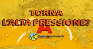 Ritorno dell'alta pressione