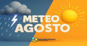 Meteo Italia - agosto inizia con maltempo e aria fresca
