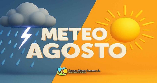 Meteo agosto - caldo in aumento in settimana