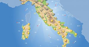 Previsioni meteo in Italia per domani 2 agosto 2025