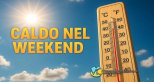 meteo - weekend stabile e con caldo intenso