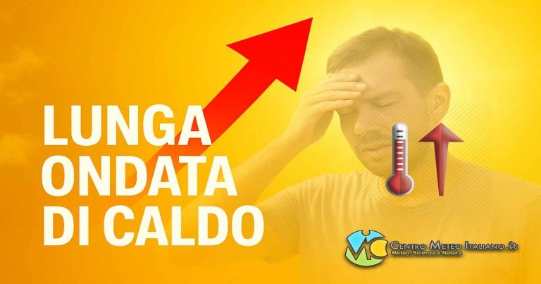 Meteo Italia – fine settimana bollente e caldo che proseguirà imperterrito anche oltre metà mese