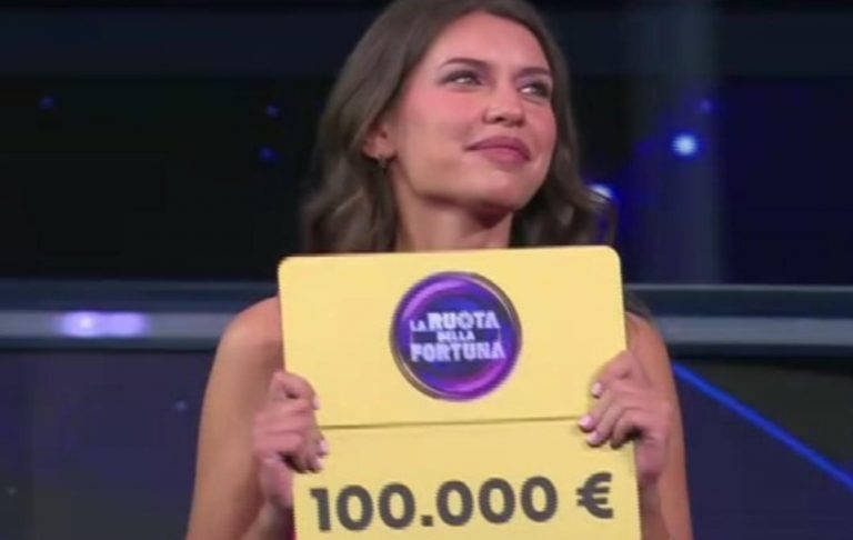 La Ruota della Fortuna, chi è la nuova campionessa Sara che ha vinto oltre 100.000 euro