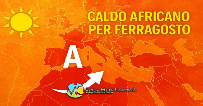 Meteo – Ferragosto rovente in Italia con temperature che potrebbero superare i +40 gradi
