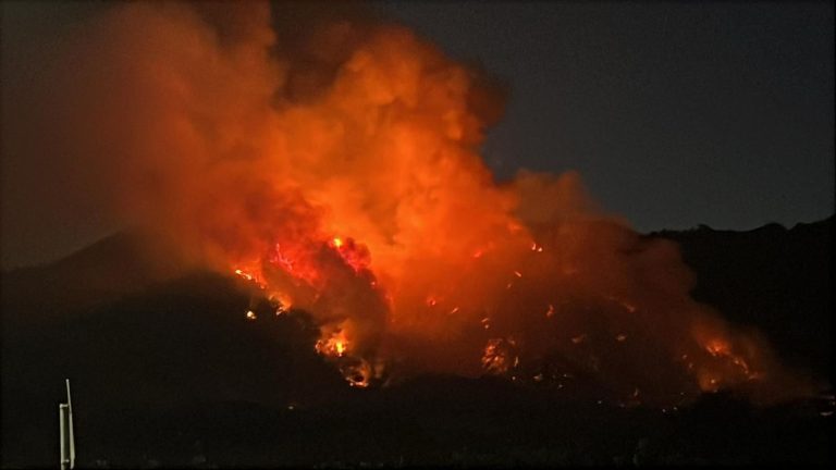 Incendio sul Vesuvio, Musumeci decreta lo stato di mobilitazione nazionale: ecco cosa significa Incendio sul Vesuvio, Musumeci decreta lo stato di mobilitazione nazionale: ecco cosa significa