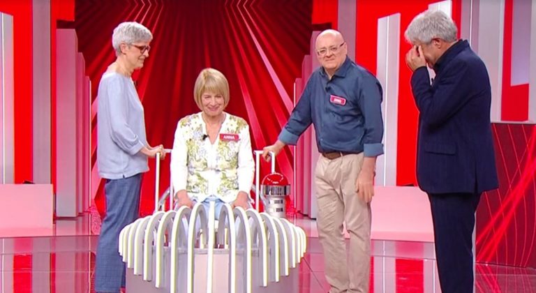 Reazione a Catena, Gli Intrepidi e il loro metodo a “L’Intesa vincente” che lascia senza parole Pino Insegno